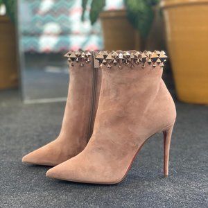 CHRISTIAN LOUBOTIN - FIRMAMMA BOOTS - 39/ US 38.5